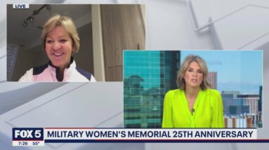 Military Women's Memorial 25th anniversary