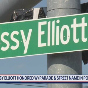 Missy Elliott honored with parade & street name in Portsmouth
