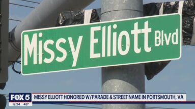 Missy Elliott honored with parade & street name in Portsmouth