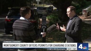 Montgomery County Offers Permits for Charging Stations | NBC4 Washington