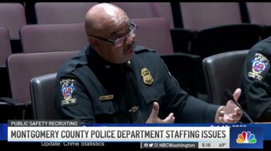 Montgomery County Police Address Staffing Shortages | NBC4 Washington