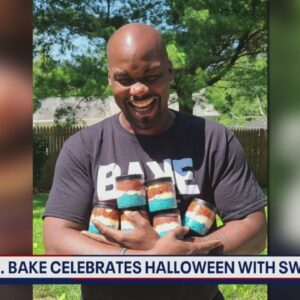 Mr. Bake celebrate Halloween with sweet treats