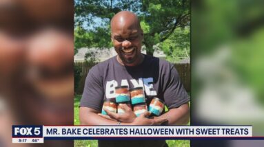 Mr. Bake celebrate Halloween with sweet treats