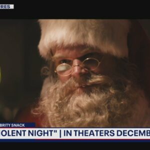 LION Lunch Hour: New Christmas movie "Violent Night" hits theaters this December