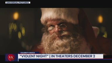 LION Lunch Hour: New Christmas movie "Violent Night" hits theaters this December