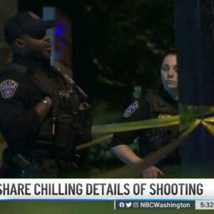 Neighbors Share Chilling Details of Arlington Shooting | NBC4 Washington