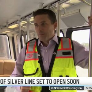 Next Phase of Silver Line to Open Soon | NBC4 Washington