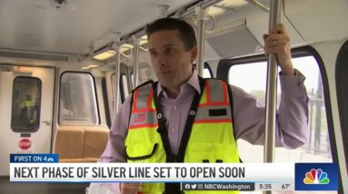 Next Phase of Silver Line to Open Soon | NBC4 Washington