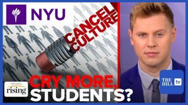 Robby Soave: Famed NYU Chemistry Professor FIRED After Students WHINED Class Was Too Hard