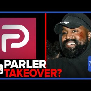 Kanye West To Buy Free-Speech App PARLER After Having Twitter, Bank Accounts PAUSED
