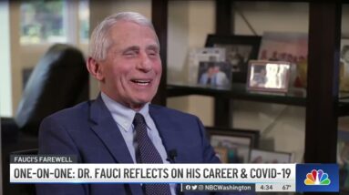 Dr. Fauci on His Career at NIH, the Darkest Days of COVID & His Reason for Retiring
