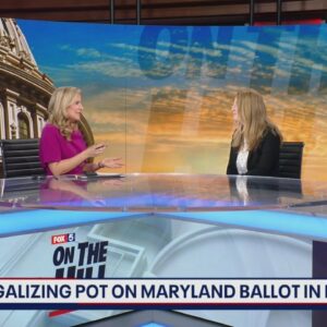ON THE HILL: Maryland to vote on legalizing marijuana in November