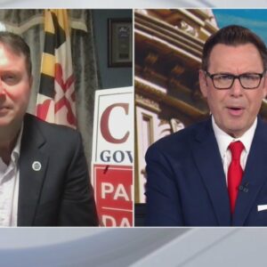 ON THE HILL: Republican Dan Cox talks running for Maryland governor