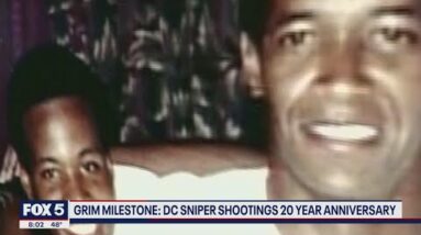 DC Sniper Shootings: Nation’s capital region marks 20 years since deadly attacks terrorized area