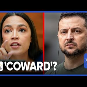 AOC Confronted For Pro-War Votes, BETRAYAL Of Promises: ‘You Are The ESTABLISHMENT’