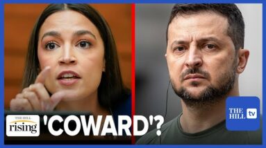 AOC Confronted For Pro-War Votes, BETRAYAL Of Promises: ‘You Are The ESTABLISHMENT’