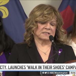 Montgomery County Launches ‘Walk in Their Shoes' Campaign | NBC4 Washington