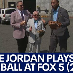Remembering Leslie Jordan: Clip from 2016 when he and Ross Mathews played baseball at FOX 5