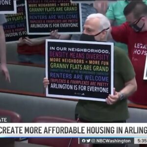 Proposal Would Create More Affordable Housing in Arlington | NBC4 Washington