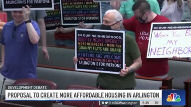 Proposal Would Create More Affordable Housing in Arlington | NBC4 Washington