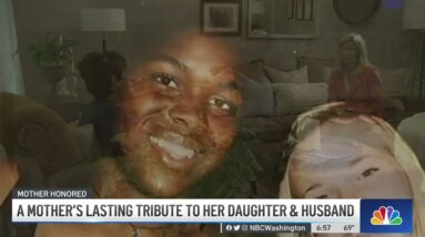 A Mother's Lasting Tribute to Her Daughter and Her Husband | NBC4 Washington