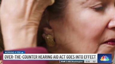 Over-The-Counter Hearing Aids Available in October | NBC4 Washington