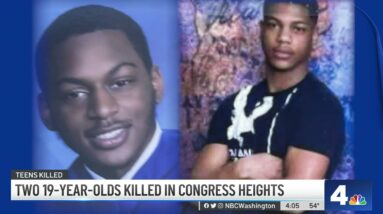 Father Speaks About 19-Year-Old Son Killed in Congress Heights | NBC4 Washington