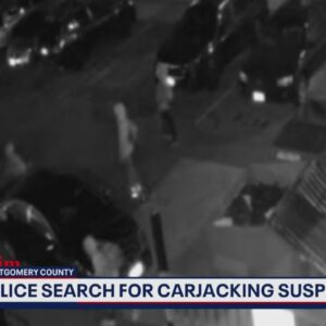 Police search for Aspen Hill carjacking suspects