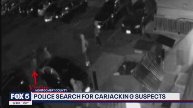 Police search for Aspen Hill carjacking suspects