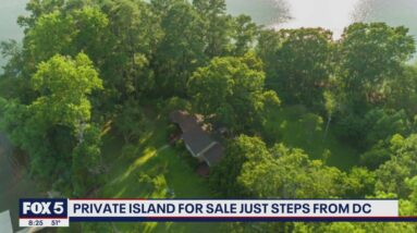 Private island for sale just outside of DC | FOX 5 DC
