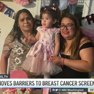 Program Helps Maryland Women Fight Breast Cancer | NBC4 Washington