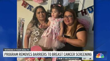 Program Helps Maryland Women Fight Breast Cancer | NBC4 Washington