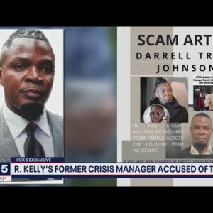 R. Kelly's former crisis manager accused of theft