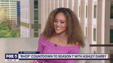 Ashley Darby talks countdown to season 7 of "Real Housewives of Potomac" | FOX 5 DC