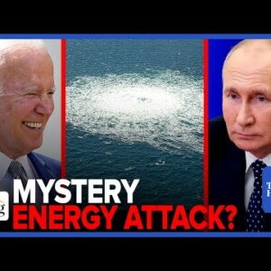 Nord Stream Pipeline Investigation: Is SABOTAGE To Blame? Brie & Robby REACT