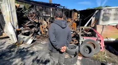 Electrical Fire Destroys Decades-Old Auto Shop in Northern Virginia | NBC4 Washington