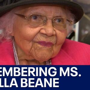Remembering Ms. Vanilla Beane - 2019 interview with FOX 5 DC's Angie Goff