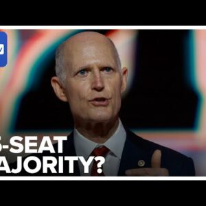 Rick Scott: Senate Republicans Have Path To 55-Seat Majority