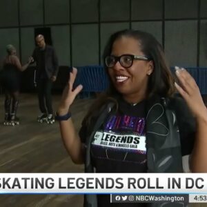 Roller-skating Legends Roll in DC | NBC4 Washington