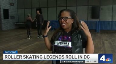 Roller-skating Legends Roll in DC | NBC4 Washington