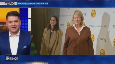 Martha Stewart would go on date with Pete Davidson | FOX 5's Like It Or Not