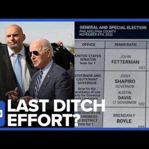 The Debrief: US Economy Rebounds, Joe Biden & Kamala Harris Campaign For John Fetterman
