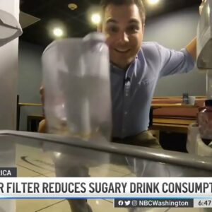 Water Filter Helps Low-Income Hispanic Families Reduce Soda Consumption | NBC4 Washington