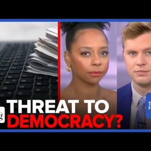 Poll: 60% Americans See MSM As THREAT To Democracy, Is Social Media ANY BETTER? Brie & Robby