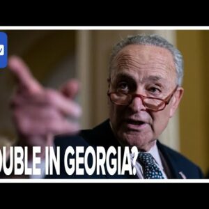 Schumer Caught On Hot Mic Saying Democrats ‘Going Downhill’ In Georgia