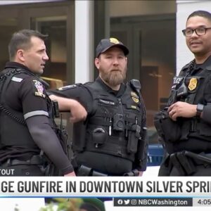 Shootout Frightens People in Downtown Silver Spring | NBC4 Washington