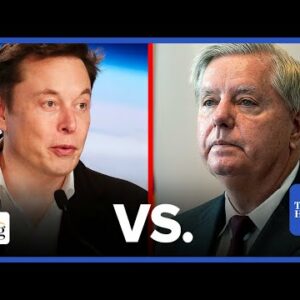 Elon Musk, Lindsey Graham FEUD Over Musk's Ukraine Peace Plan: Brie & Robby Debate