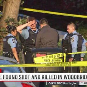 Person of Interest Detained in Woodbridge Shooting Deaths | NBC4 Washington