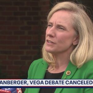 Spanberger, Vega congressional debate canceled