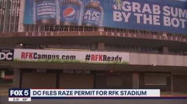 RFK Stadium closer to being demolished; no official plans for site | FOX 5 DC